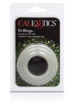Tri-rings – białe – zestaw pierścieni - obrazek 2