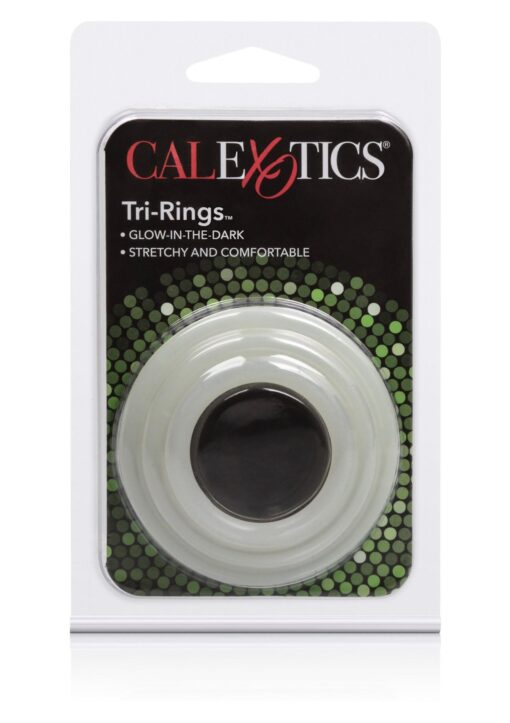 Tri-rings – białe – zestaw pierścieni - obrazek 2