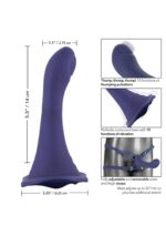 Her royal harness me2 thumper blue - obrazek 7
