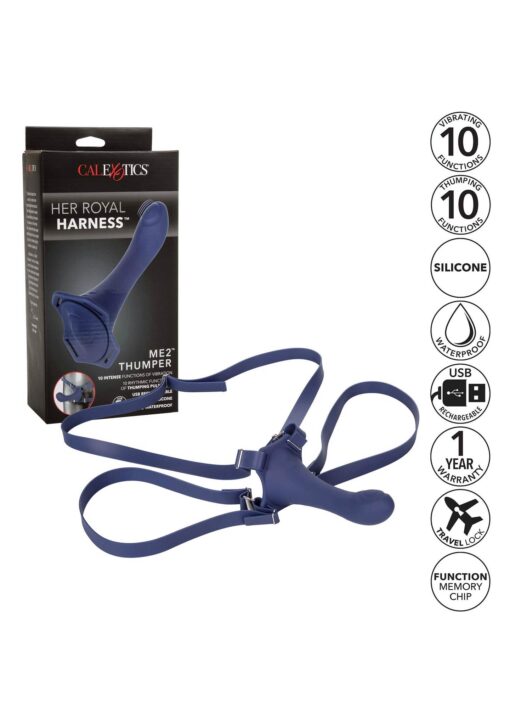 Her royal harness me2 thumper blue - obrazek 9
