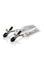 Playful Tassels – klamerki na sutki z frędzlami – srebrne - obrazek 3