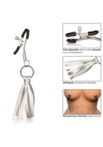 Playful Tassels – klamerki na sutki z frędzlami – srebrne - obrazek 5