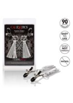 Playful Tassels – klamerki na sutki z frędzlami – srebrne - obrazek 6
