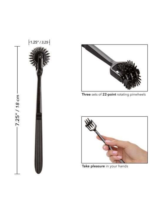 Scandal trio pleasure wheel black - obrazek 5
