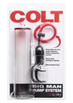 Colt Big Man – pompka do penisa – przezroczysta - obrazek 2