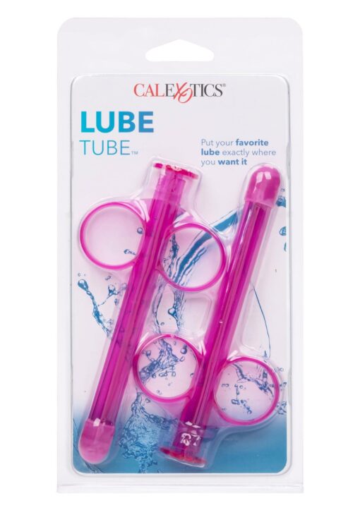 Lube Tube – różowe, 2 sztuki, aplikatory żelu - obrazek 2