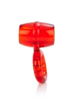 Dual Support Magnum Ring – czerwony pierścień erekcyjny - obrazek 3