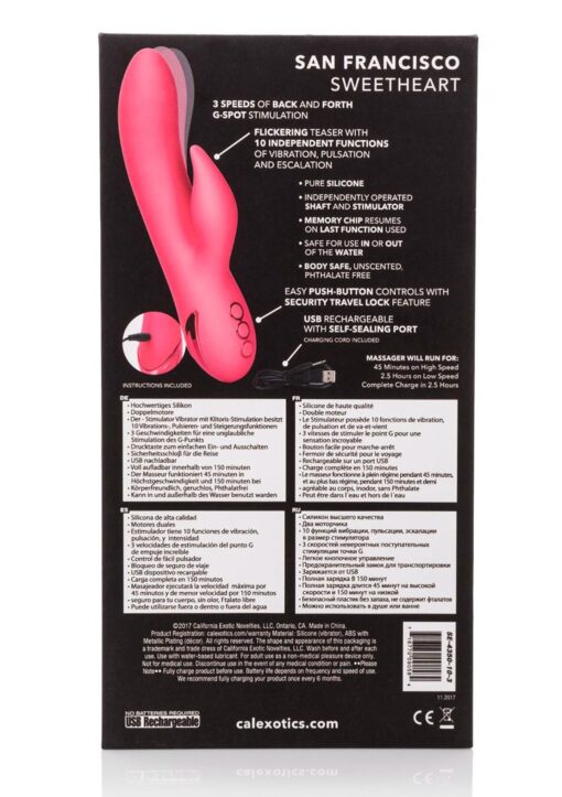 San francisco sweetheart pink - obrazek 4