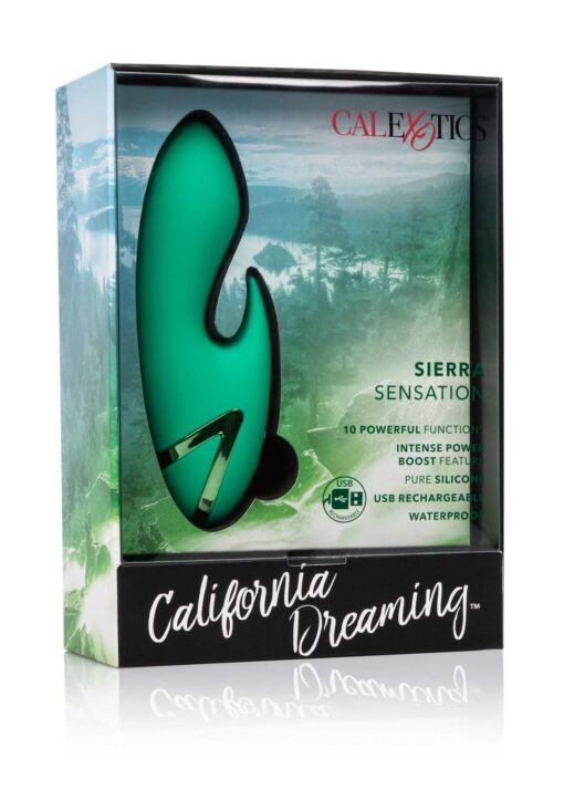 Wibrator Sierra Sensation – zielony - obrazek 2