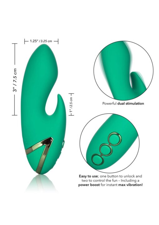 Wibrator Sierra Sensation – zielony - obrazek 6
