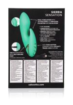 Wibrator Sierra Sensation – zielony - obrazek 8