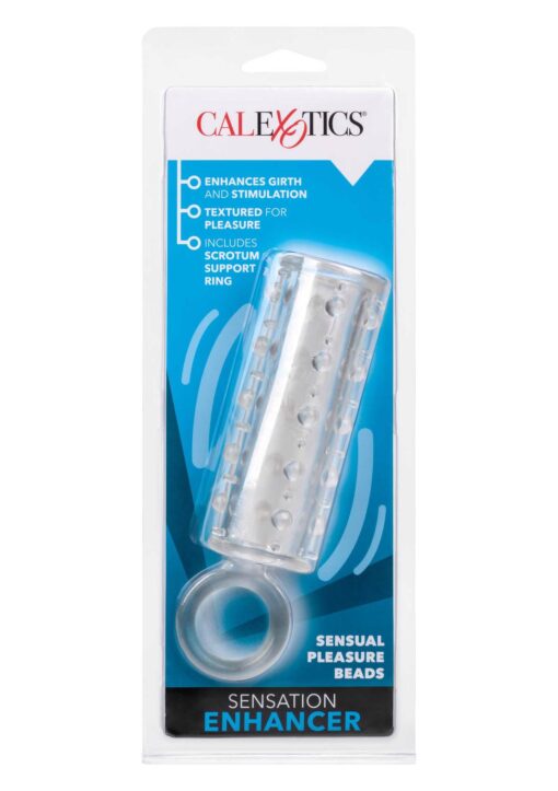 Nakładka stymulująca Sensation Enhancer – przezroczysta - obrazek 2