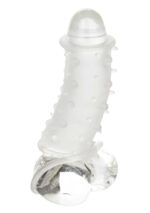 Nakładka stymulująca Sensation Enhancer – przezroczysta - obrazek 3