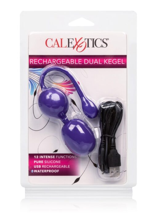 Rechargeable dual kegel purple - obrazek 2