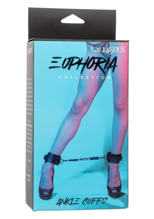 Ankle cuffs black - obrazek 2