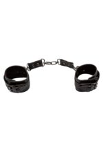 Ankle cuffs black - obrazek 3