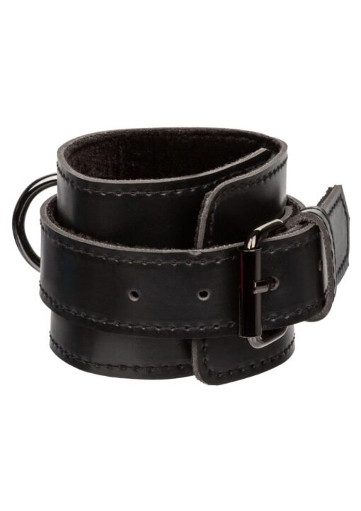 Ankle cuffs black - obrazek 4
