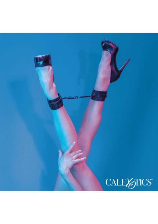 Ankle cuffs black - obrazek 8