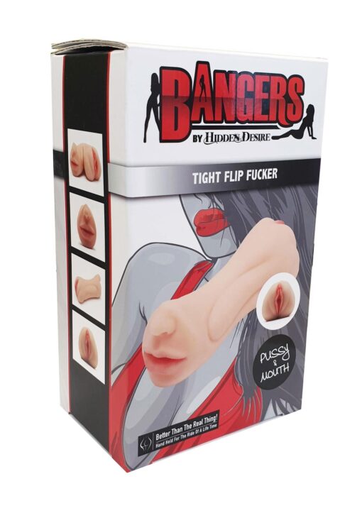 Tight flip fucker pussy/mouth light skin tone - obrazek 2