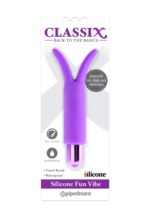 Silicone fun vibe purple - obrazek 2