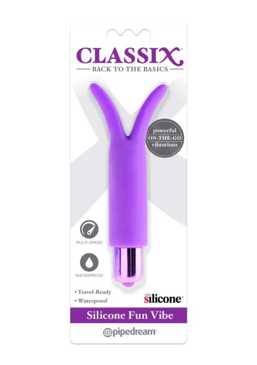 Silicone fun vibe purple - obrazek 2