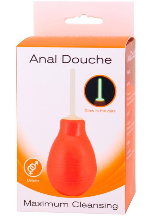 Anal Douche Kit – czerwony – zestaw do higieny analnej - obrazek 2