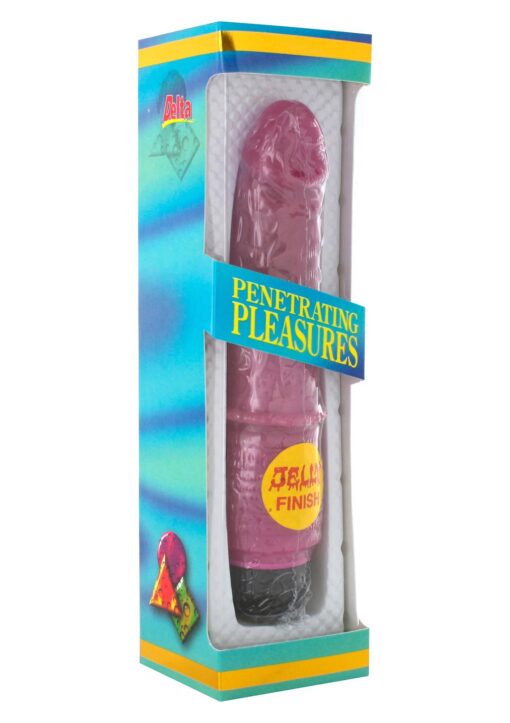 Wibrator Jelly – fioletowy - obrazek 2