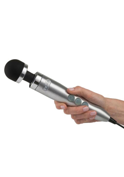 Doxy compact massager nr. 3 silver - obrazek 3