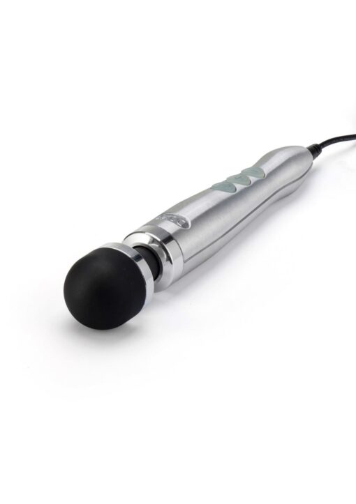 Doxy compact massager nr. 3 silver - obrazek 4