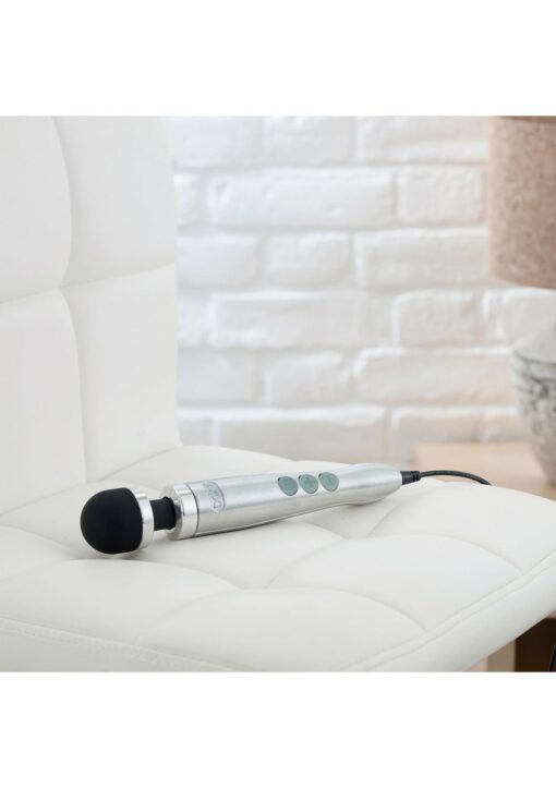 Doxy compact massager nr. 3 silver - obrazek 5