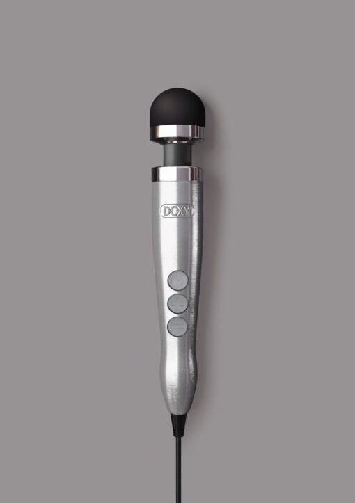 Doxy compact massager nr. 3 silver - obrazek 6