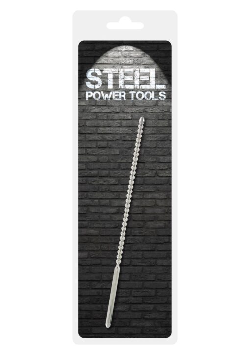 Dip stick ribbed 6 mm silver - obrazek 2