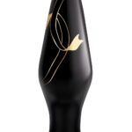 Korek analny Secret Kisses – szklany, dmuchany ręcznie, 4,5 cala