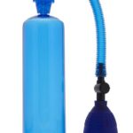 MenzStuff Penis Enlarger – niebieska pompka próżniowa