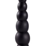 MenzStuff Beaded Probe – czarna sonda analna z koralikami