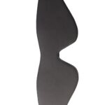 Opaska na oczy Blaze – czarna – materiałowa