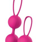 Zestaw kulek Pleasure Balls & Eggs Duo – 2 sztuki
