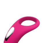 Pierścień dla par Rings of Love – różowy, stymulujący