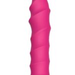 Korek analny Cheeky Love Twisted – ze stopką, spiralny