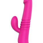 Wibrator Vibes of Love Heating Thruster – grzejący, magenta