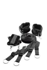 Zestaw do krępowania Blaze Bed Restraint – do łóżka - obrazek 2