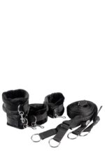 Zestaw do krępowania Blaze Bed Restraint – do łóżka - obrazek 3