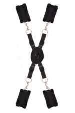 Zestaw do krępowania Blaze Bed Restraint – do łóżka