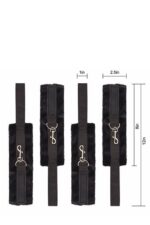 Zestaw do krępowania Blaze Bed Restraint – do łóżka - obrazek 4