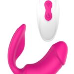 Wibrator Vibes of Love Duo Pleaser – podwójna przyjemność, z pilotem