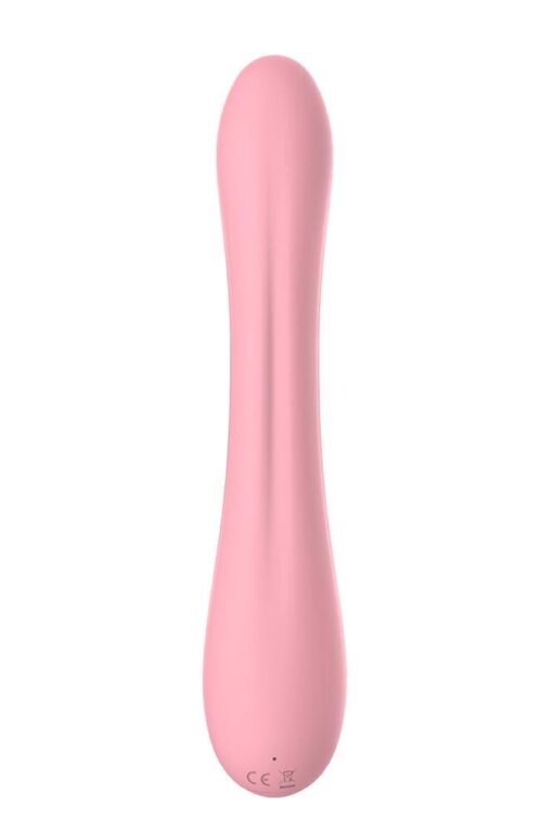 Żelowy wibrator The Candy Shop – Peach Party (brzoskwiniowy) - obrazek 3