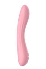 Żelowy wibrator The Candy Shop – Peach Party (brzoskwiniowy) - obrazek 4