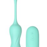 Żelowy wibrator The Candy Shop – Sweet Apple (zielony)