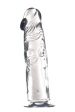 Dildo All Time Favorites – 9 cali, przezroczyste - obrazek 2