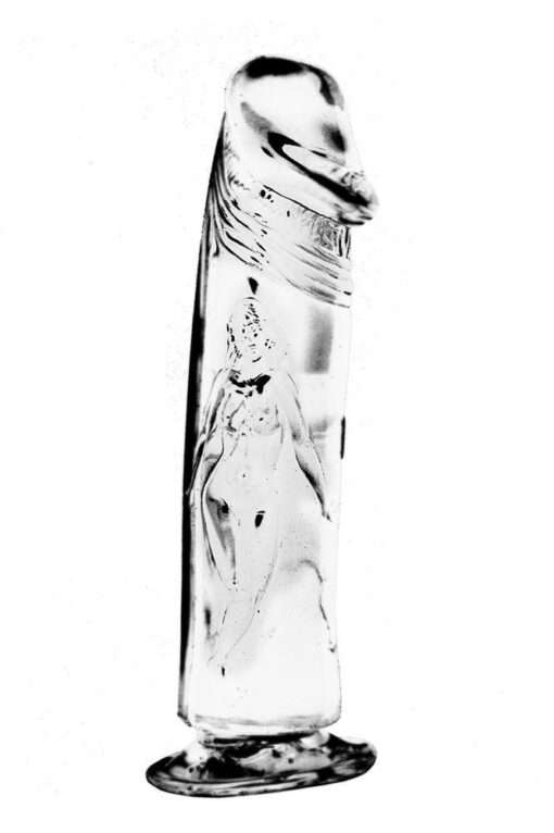 Dildo All Time Favorites – 9 cali, przezroczyste - obrazek 3